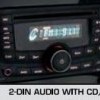 2-Din Audio With Cd Usb Aux-In