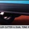 Dual Tone Rear Bumper