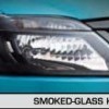 Smoked Glass Headlamps
