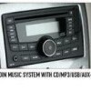 2-Din Music System With Cd Mp3 Usb Aux-In