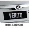 Chrome Rear Applique