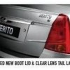 Sculpted New Boot Lid Clear Lens Tail Lamps