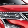 Sophisticated Headlight Bezel