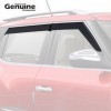 Black Door Visor Set (4 pcs)