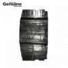 Black PVC Trunk Floor Mat Set