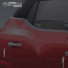 Chrome Door Edge Protector (4 pcs )