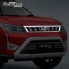 Chrome Front Upper Grill Garnish