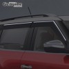 Chrome Insert Door Visor Set (4 pcs )