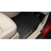 Black 3D TPU Floor Mat Set