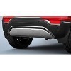 Chrome Rear Bumper Accents