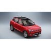 High Gloss Black Roof Wraps Kit