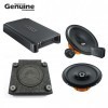 hertz speaker and amplifier and passive sub-woofer kit
