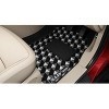 Printed Carpet Floor Mat Set