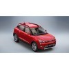 Red Sporty Roof Strips