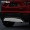 Rear Bumper Skid Plate Extender