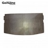 Rugged Black Trunk Floor Mat Set