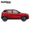 Sporty Red and Grey Body Decal Set