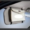 Sunvisor Tissue Case