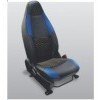 Art Leather And Fabric Seat Cover - 1