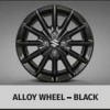 Alloywheel - Black