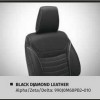 Black Diamond Leather