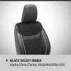 Black Velvet Finish