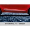 Body Side Moulding - Red Insert