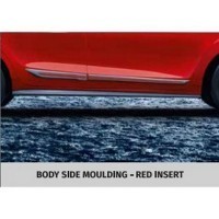 Baleno Body Side Moulding - Red Insert