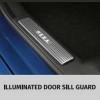 Illuminated Door Sill Guard