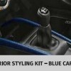 Interior Styling Kit - Blue Carbon
