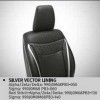 Silver Vector Lining Seat Cover
