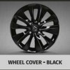 Wheel Cover - Black