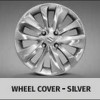 Wheel Cover - Silver