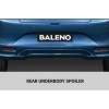 Rear Under Body Spoiler