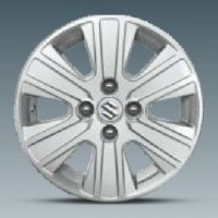 Alloy Wheel - 6 Spokes