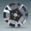 Alloy Wheel Machined - 10 Spokes