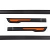 Body Side Moulding (Dark Grey With Paprika Orange Insert)