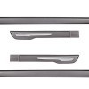 Body Side Moulding (Glistening Grey With Chrome Insert)