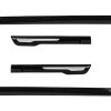 Body Side Moulding (Midnight Black With Chrome Insert)