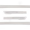 Body Side Moulding (Pearl Arctic White With Chrome Insert)