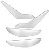 Bumper Corner Protector (Silver)