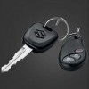 Central Locking System With Shock Sensor