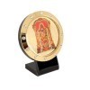 Dashboard Frame - Balaji (Metallic) 24k Gold Plated