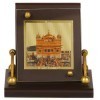 Dashboard Frame - Golden Temple (MDF) 24k Gold Plated