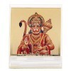 Dashboard Frame Hanuman Acrylic 24k Gold Plated