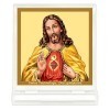 Dashboard Frame Jesus Acrylic 24k Gold Plated