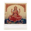 Dashboard Frame Lakshmi Acrylic 24k Gold Plated