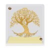 Dashboard Frame - Tree Of Life (Acrylic) 24k Gold Plated