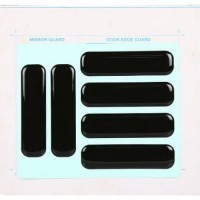 Celerio Door Edge Guard (Black)