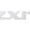 Emblem  Zxi Logo - Chrome